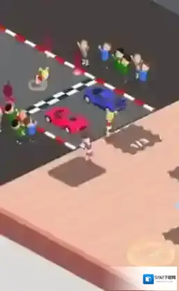 啦啦队神殿表演