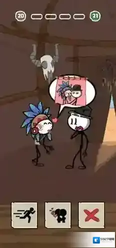 火柴人逃脱选择火柴人逃脱