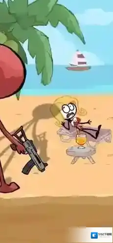 火柴人逃脱选择武器