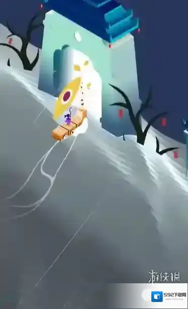 纪念碑谷3滑动
