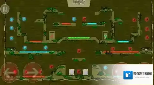 冰火人密室逃亡关卡