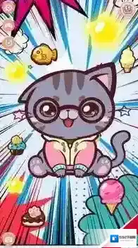 凯蒂时尚明星猫咪