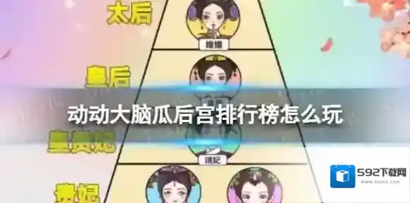 动动大脑瓜后宫排行榜怎么过