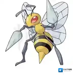 口袋妖怪日月大针蜂