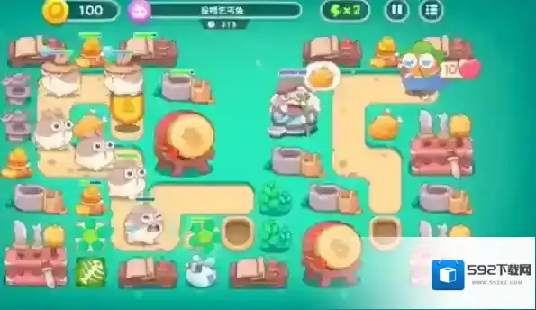 保卫萝卜4防御塔