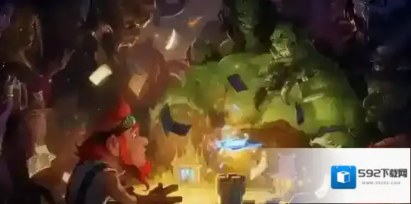 炉石传说：魔兽英雄传卡牌