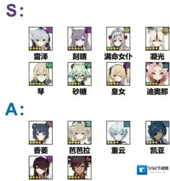 原神角色