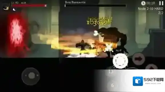 死亡之影：黑暗骑士打法