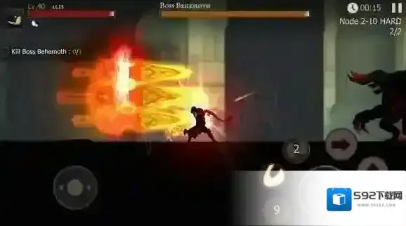 死亡之影：黑暗骑士死亡之影