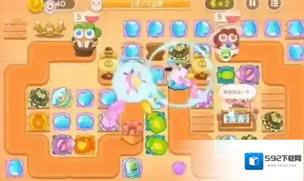 保卫萝卜4打怪