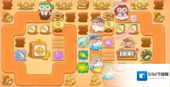 保卫萝卜4关满