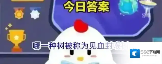 哪一种树被称为见血封喉树