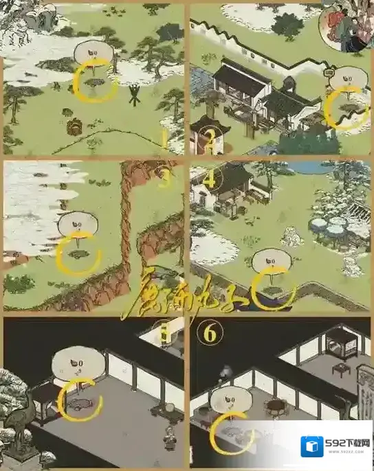 江南百景图徽州府探险休宁龙舞钥匙宝箱位置一览