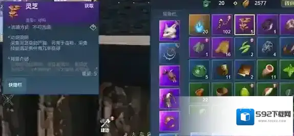 妄想山海灵芝有什么用  灵芝能做什么药介绍