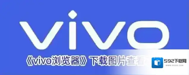 《vivo浏览器》下载图片查看方法